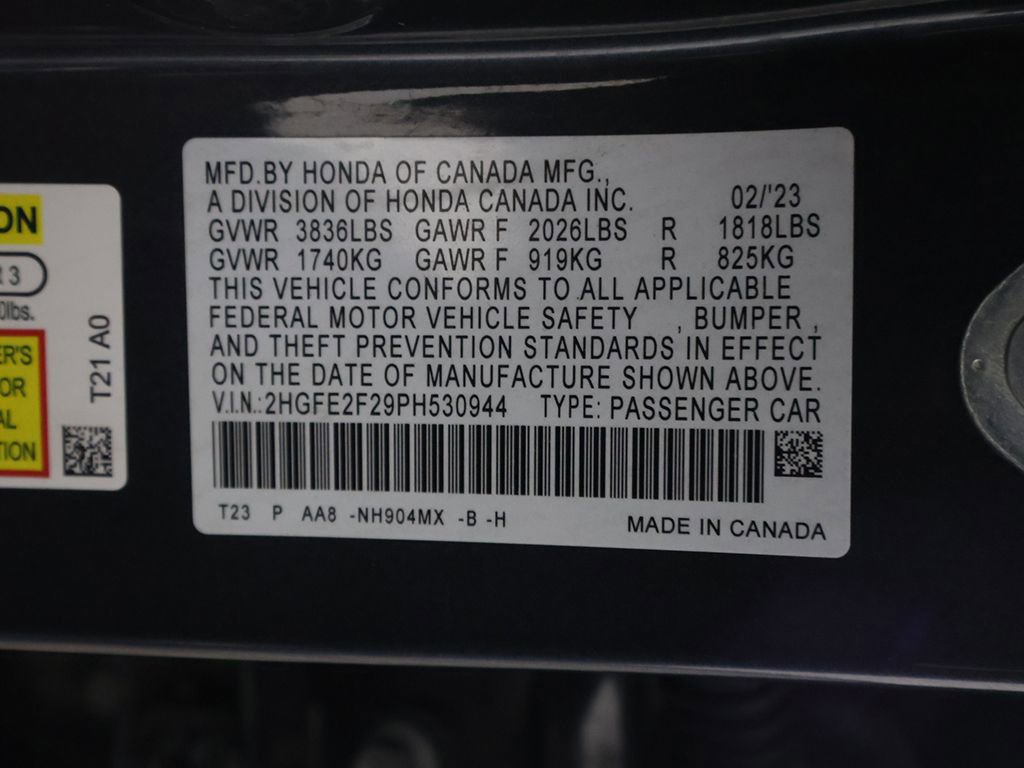 Used 2023 Honda Civic LX image 39