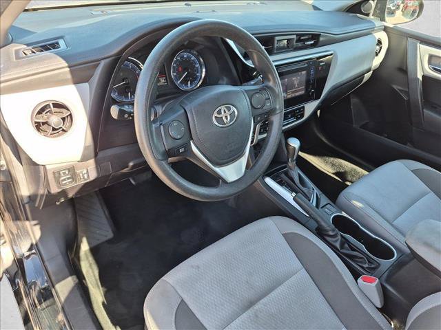 Used 2017 Toyota Corolla LE w/ Carpet Mat Package (TMS) FWD image 10