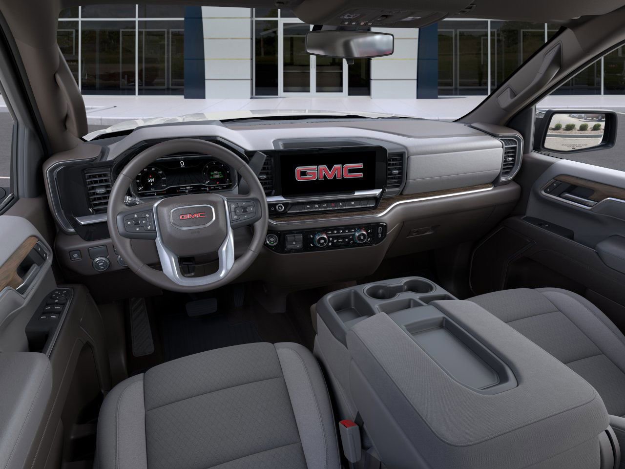 New 2026 GMC Sierra 1500 SLE w/ Preferred Package image 15