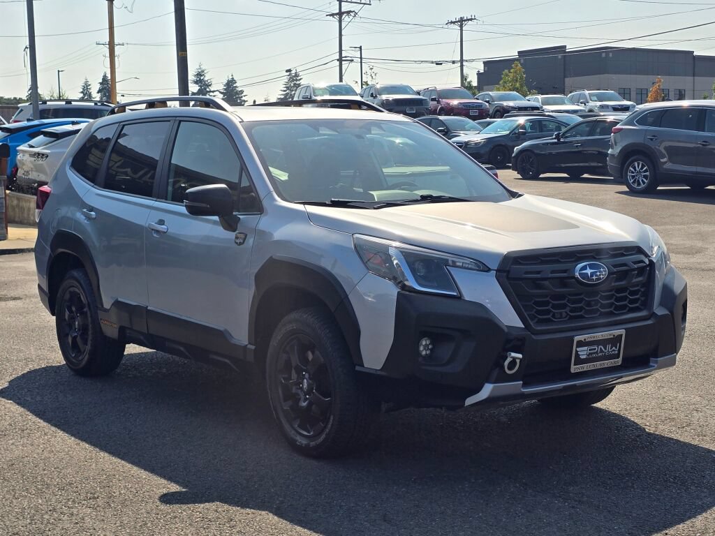 Used 2022 Subaru Forester Wilderness AWD/4WD image 4