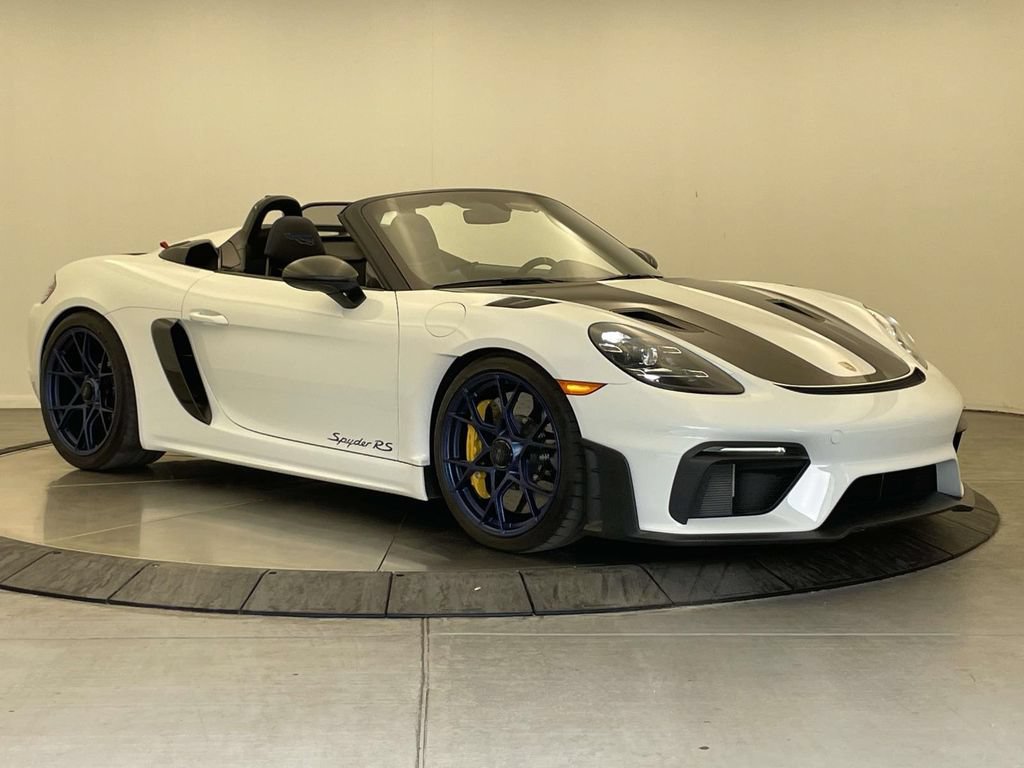 Certified 2025 Porsche 718 Boxster Spyder RS RWD image 9
