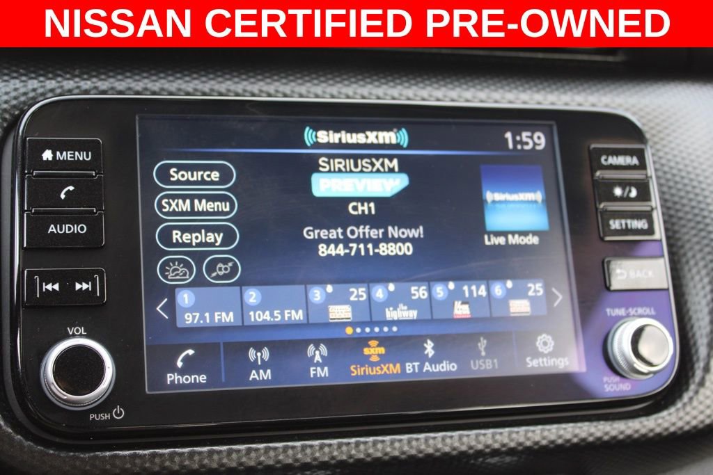 Certified 2024 Nissan Kicks SV image 34