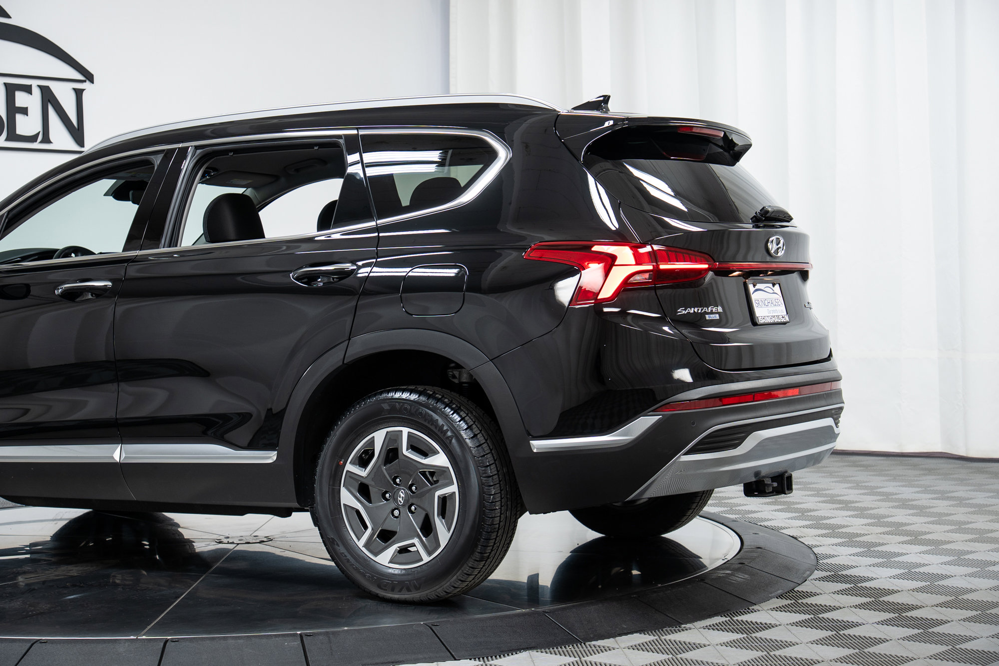 Used 2022 Hyundai Santa Fe Blue image 29