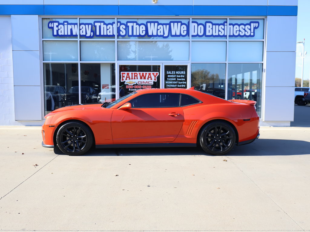 Certified 2012 Chevrolet Camaro ZL1 RWD image 7