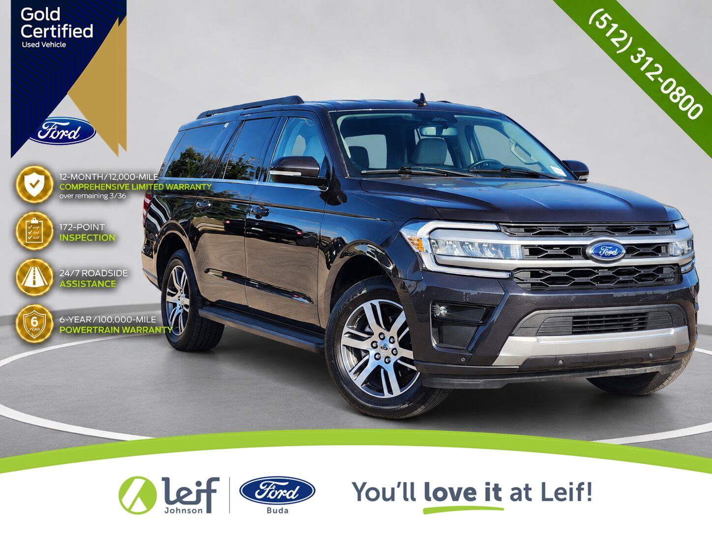 Used 2024 Ford Expedition Max XLT