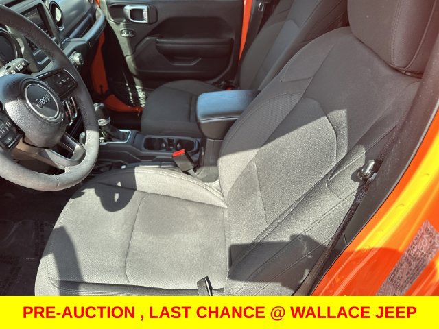 Used 2023 Jeep Wrangler Unlimited Sport AWD/4WD image 17
