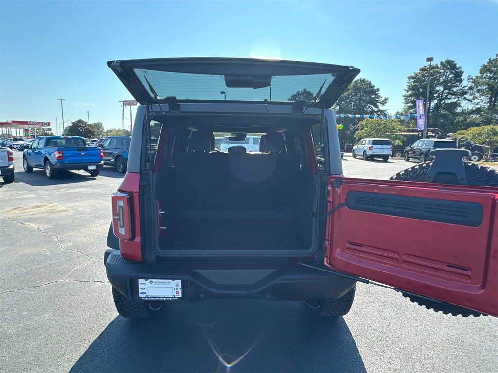 Certified 2021 Ford Bronco First Edition image 19