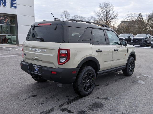 New 2025 Ford Bronco Sport Badlands w/ Badlands Tech Package image 3