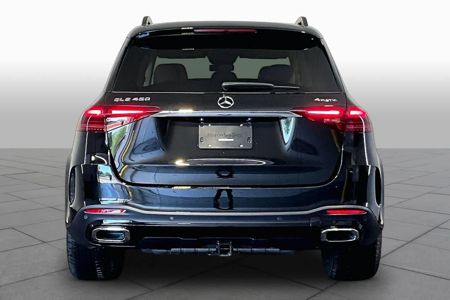 New 2026 Mercedes-Benz GLE 450 4MATIC image 4