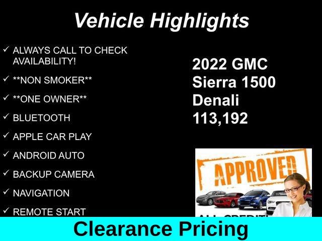 Used 2022 GMC Sierra 1500 Denali w/ Technology Package image 10