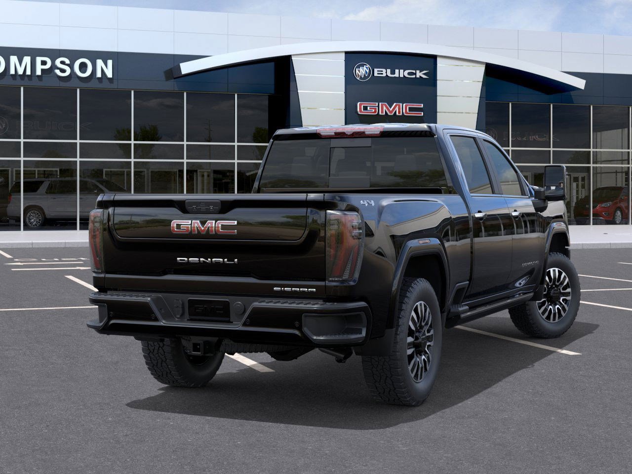 New 2026 GMC Sierra 2500 Denali Ultimate image 4