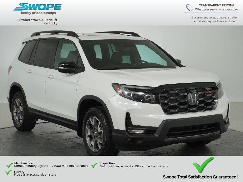 Used 2022 Honda Passport TrailSport