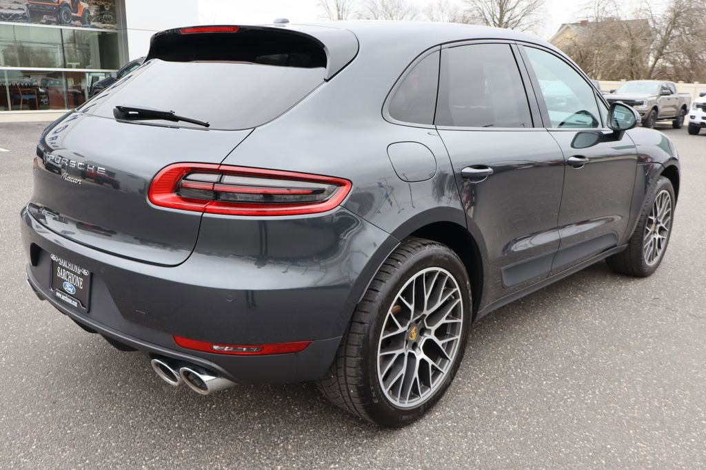Used 2018 Porsche Macan Sport Edition w/ Driver Memory Package image 3