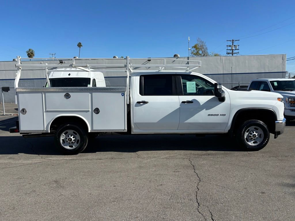 Used 2023 Chevrolet Silverado 2500 W/T w/ WT Convenience Package image 3