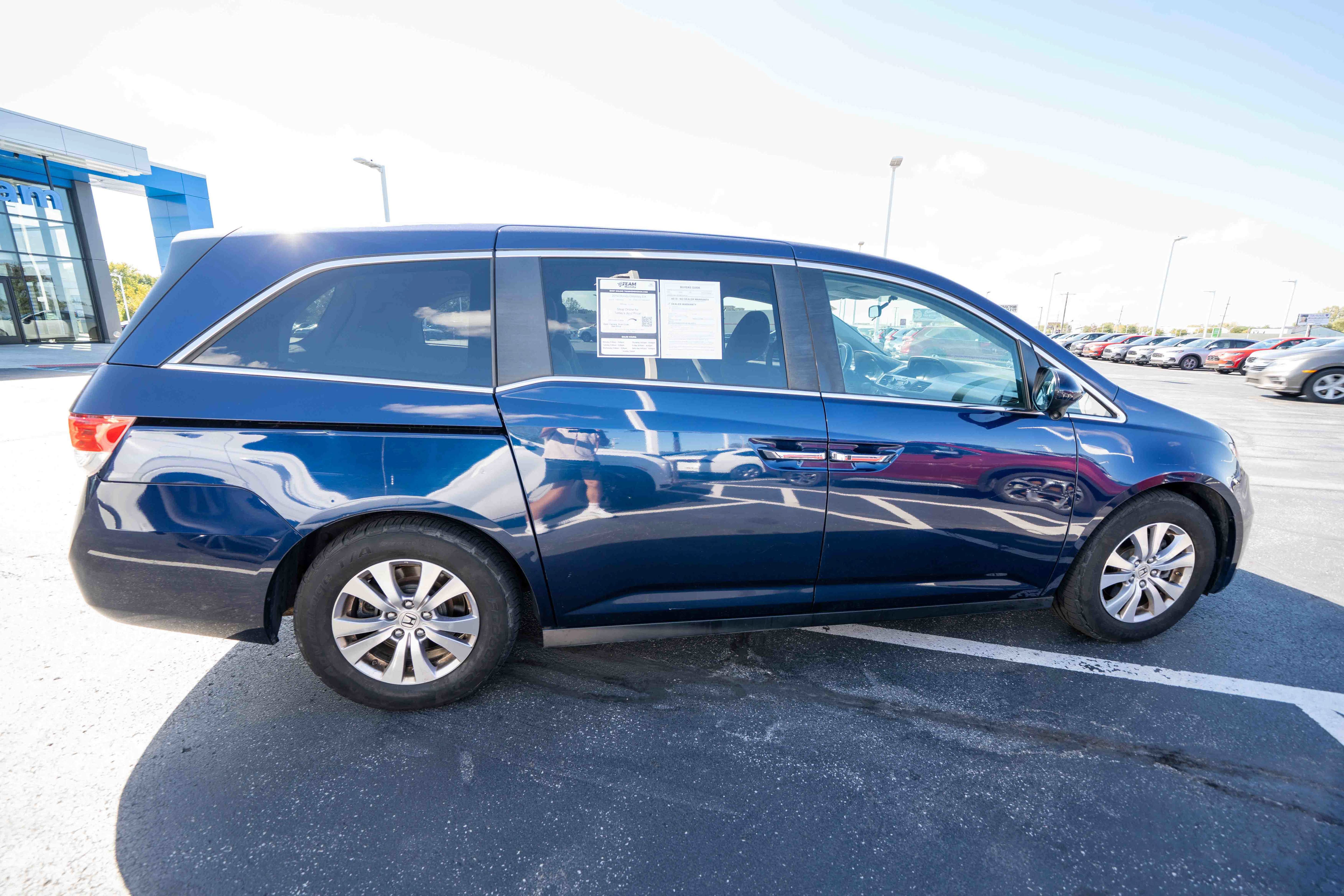 Used 2014 Honda Odyssey EX image 6