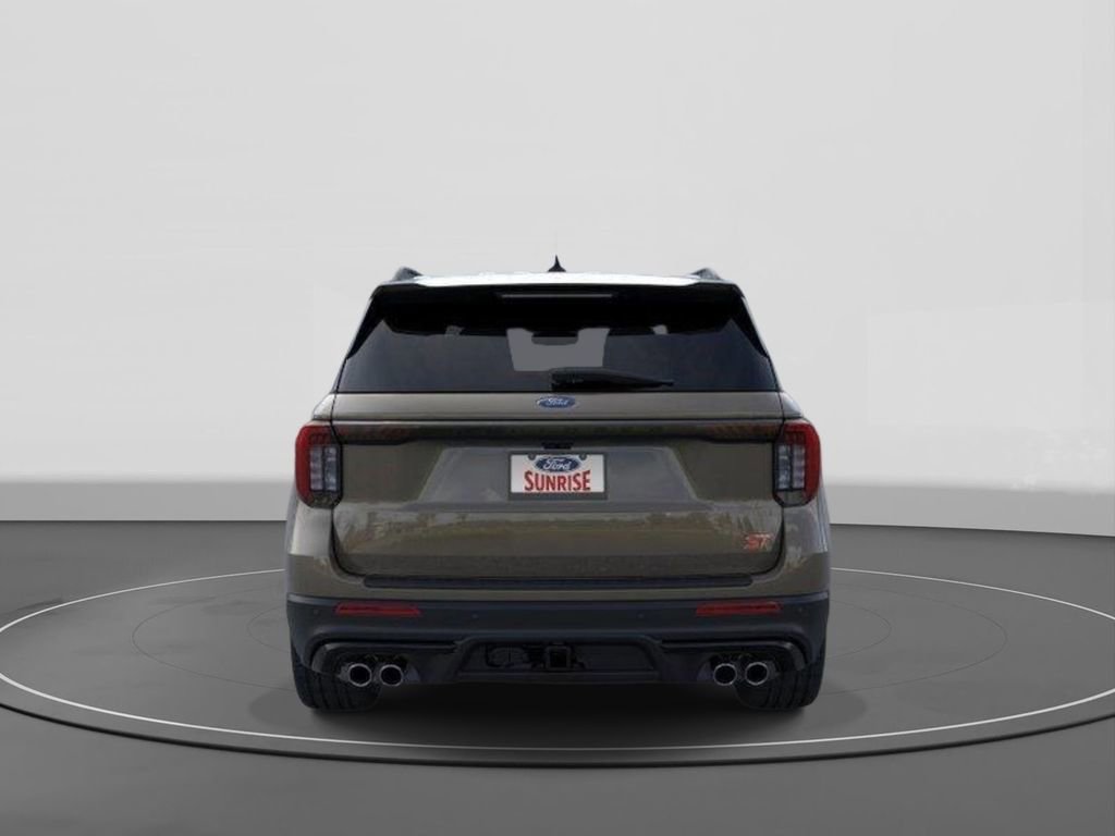 New 2026 Ford Explorer ST w/ Sun And Sound Package image 5