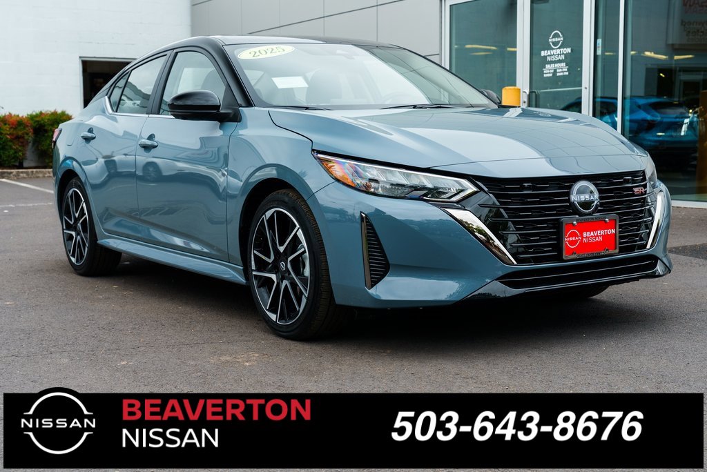 New 2025 Nissan Sentra SR w/ SR Premium Package