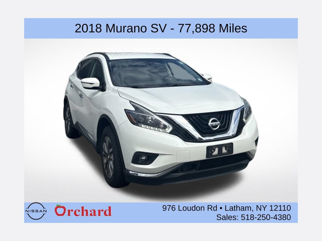 Used 2018 Nissan Murano SV AWD/4WD image 1