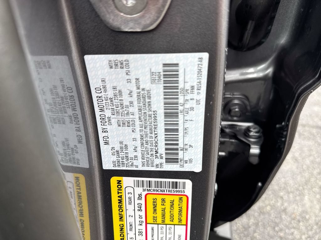 New 2026 Ford Bronco Sport Outer Banks w/ Outer Banks Tech Package+ AWD/4WD image 28