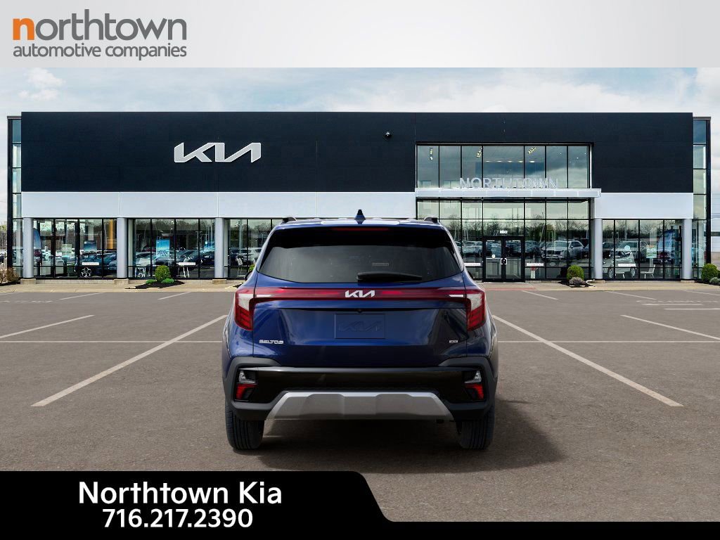 New 2026 Kia Seltos EX image 6