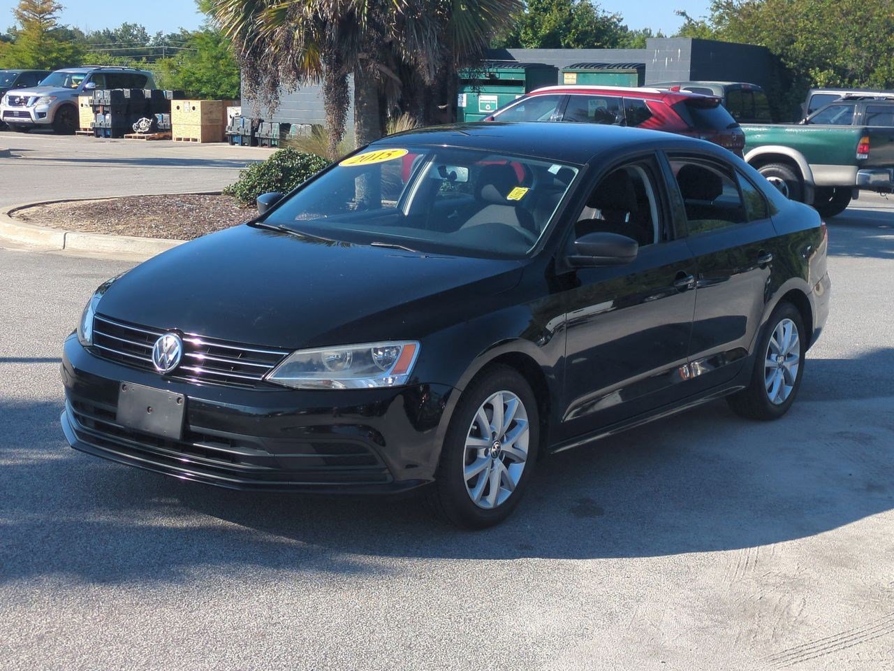Used 2015 Volkswagen Jetta SE FWD image 8