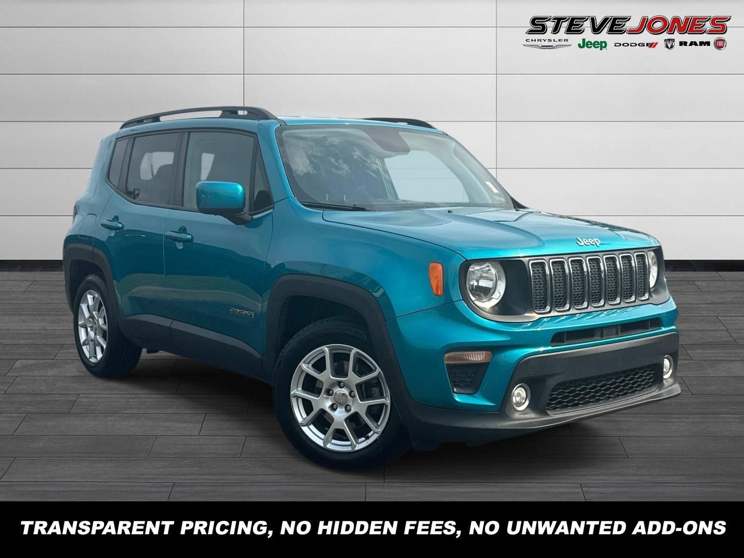 Used 2019 Jeep Renegade Latitude FWD image 1