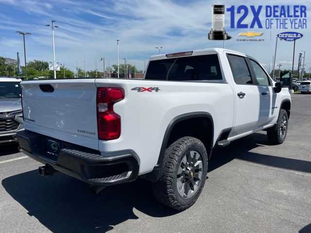Certified 2022 Chevrolet Silverado 2500 Custom w/ Custom Convenience Package AWD/4WD image 22