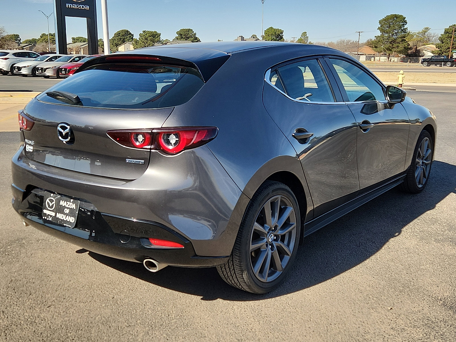 Used 2023 MAZDA MAZDA3 s image 7