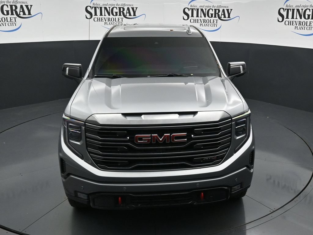 Certified 2024 GMC Sierra 1500 AT4 w/ Technology Package AWD/4WD image 10