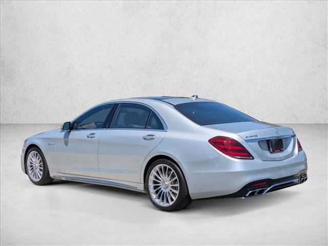 Certified 2020 Mercedes-Benz S 65 AMG Sedan image 8