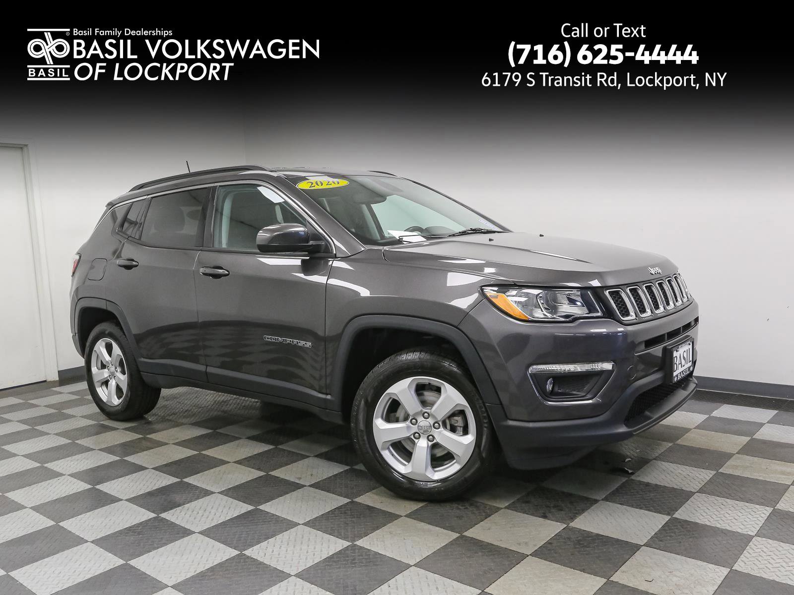 Used 2020 Jeep Compass Latitude w/ Cold Weather Group image 1