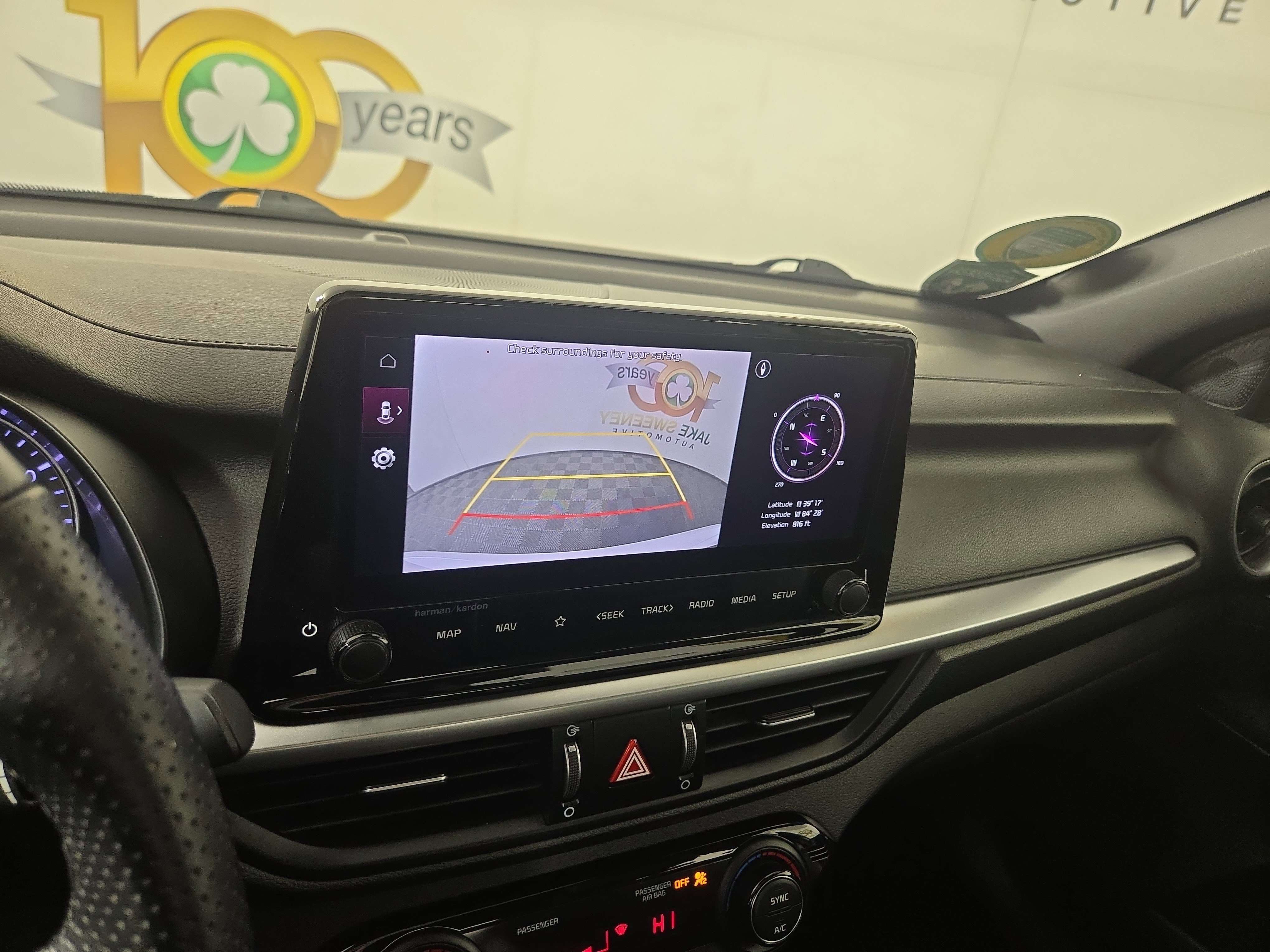 Used 2022 Kia Forte GT-Line w/ GT-Line Premium Package image 21