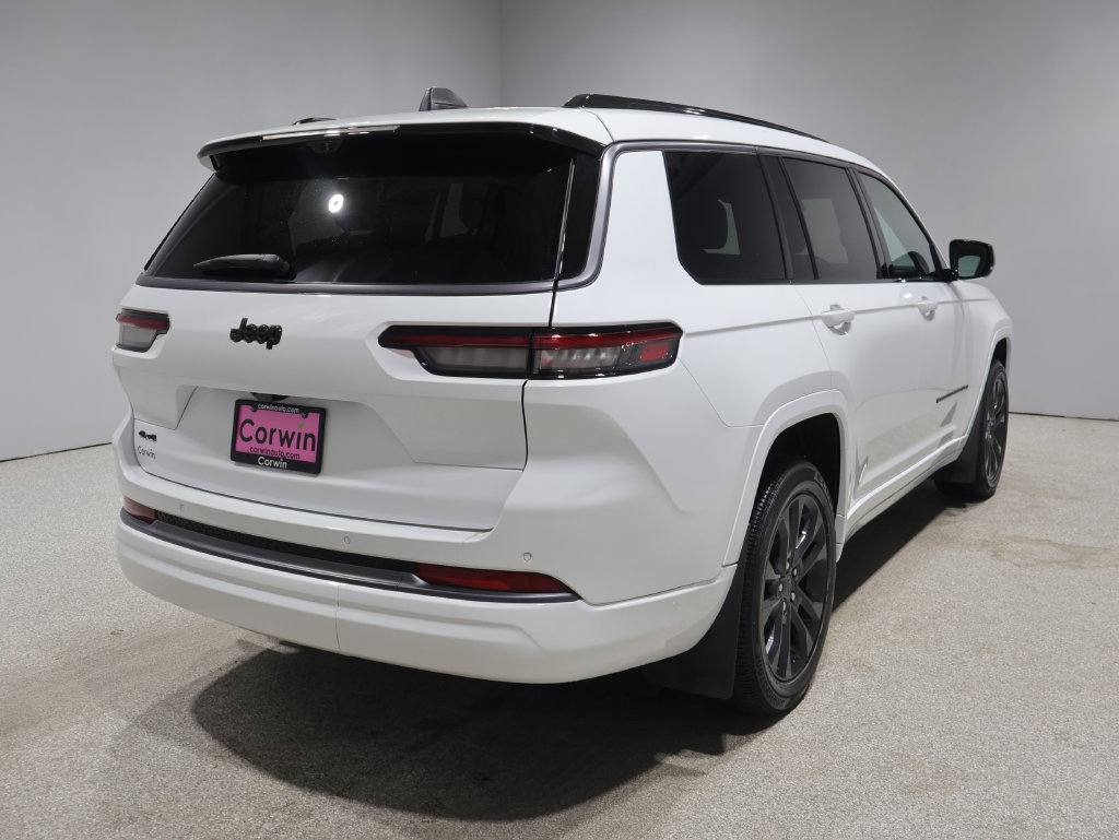 Certified 2026 Jeep Grand Cherokee L Limited AWD/4WD image 3