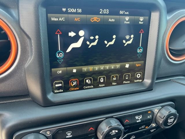 Used 2023 Jeep Gladiator Mojave w/ Trailer Tow Package image 26