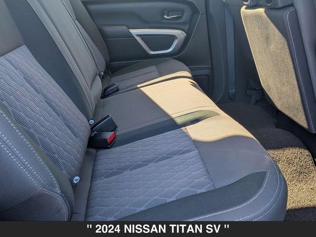 Used 2024 Nissan Titan SV w/ Accessory Utility Package AWD/4WD image 34