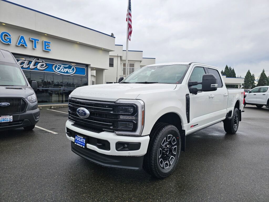 New 2026 Ford F350 Platinum image 2