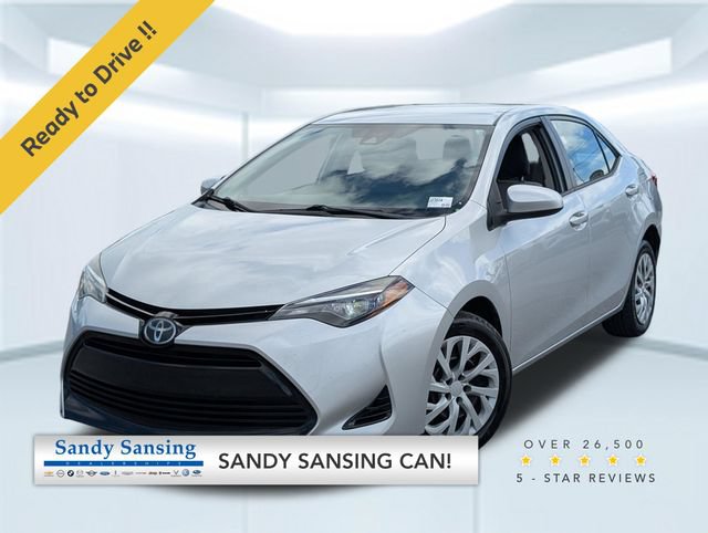 Used 2017 Toyota Corolla LE