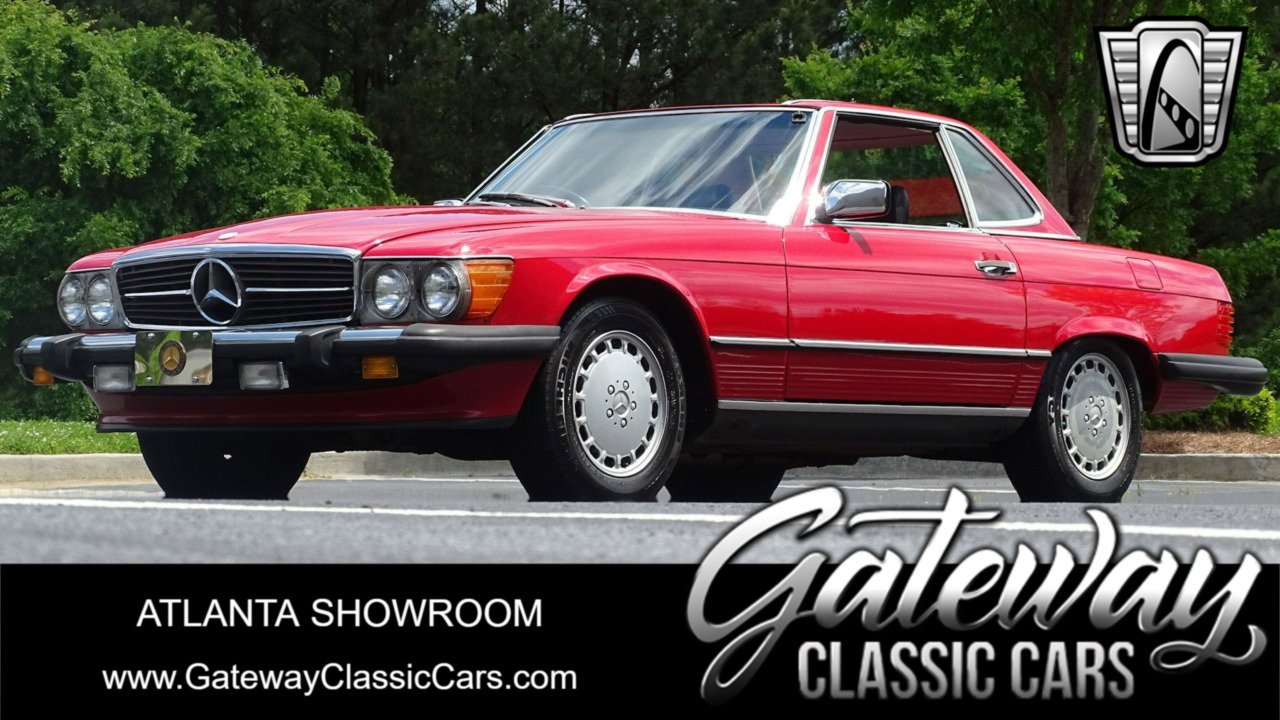 Used 1987 Mercedes-Benz 560 SL