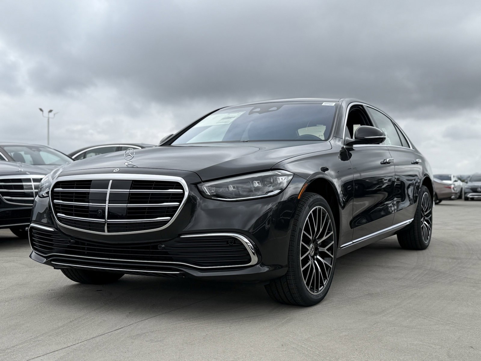 New 2026 Mercedes-Benz S 580 4MATIC Sedan image 7