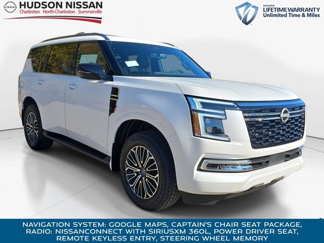 New 2026 Nissan Armada SL w/ Captain's Chari Seat Package image 1