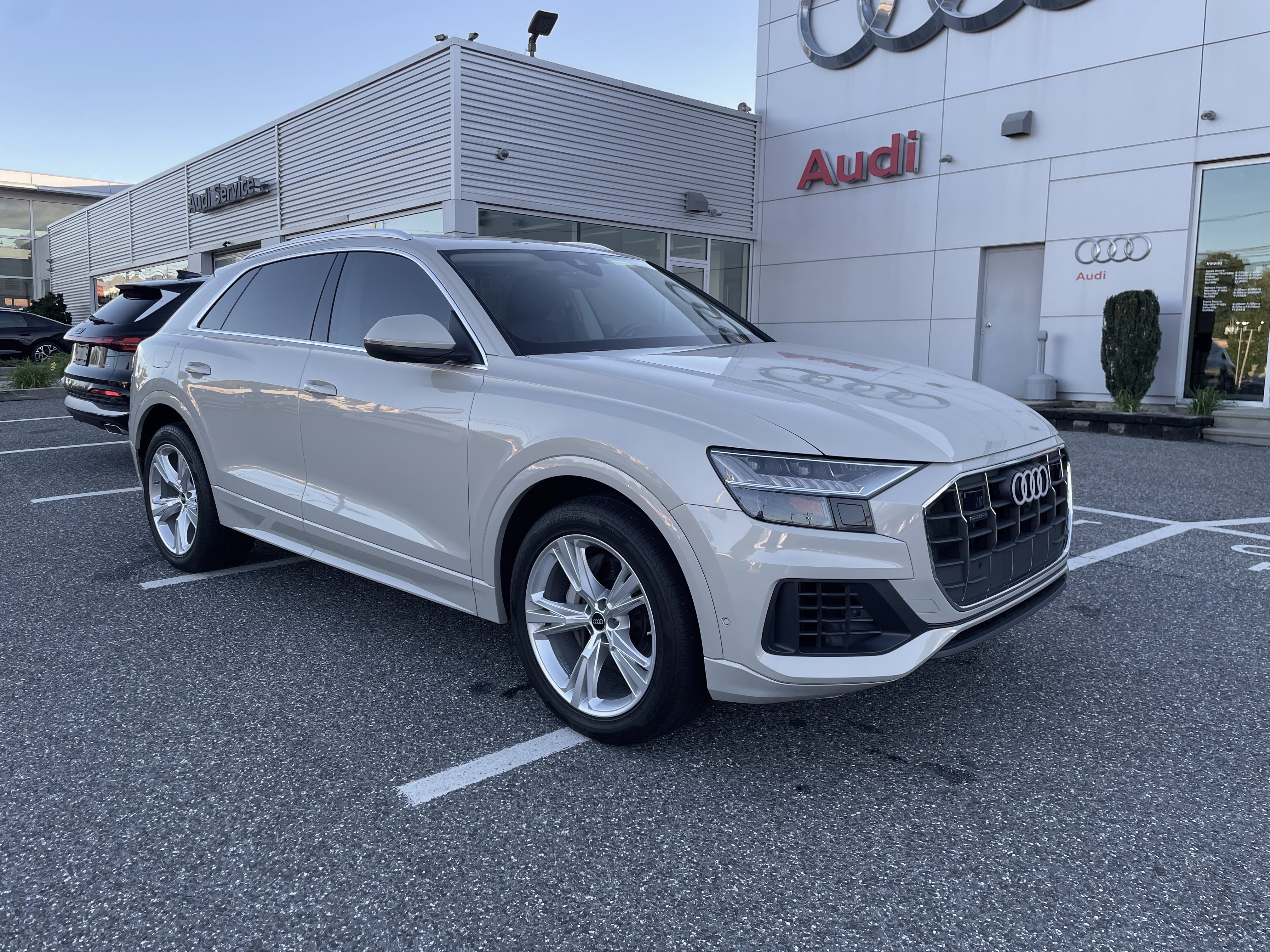 Certified 2023 Audi Q8 Premium w/ Convenience Package