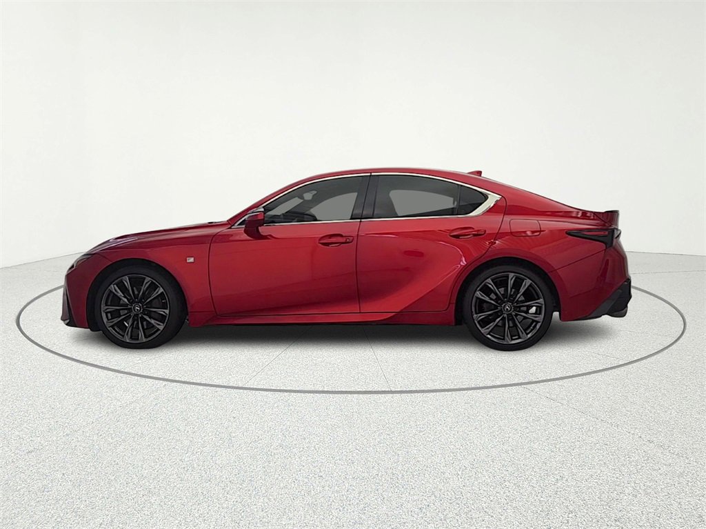 Used 2022 Lexus IS 350 F Sport w/ Memory Package image 4