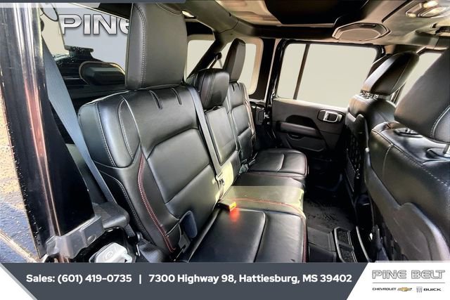 Used 2022 Jeep Wrangler Unlimited Rubicon image 20