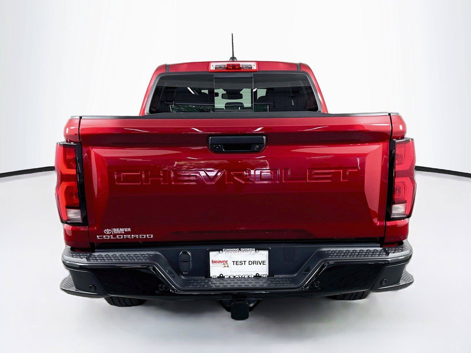 Used 2024 Chevrolet Colorado Z71 w/ Z71 Convenience Package 2 AWD/4WD image 12