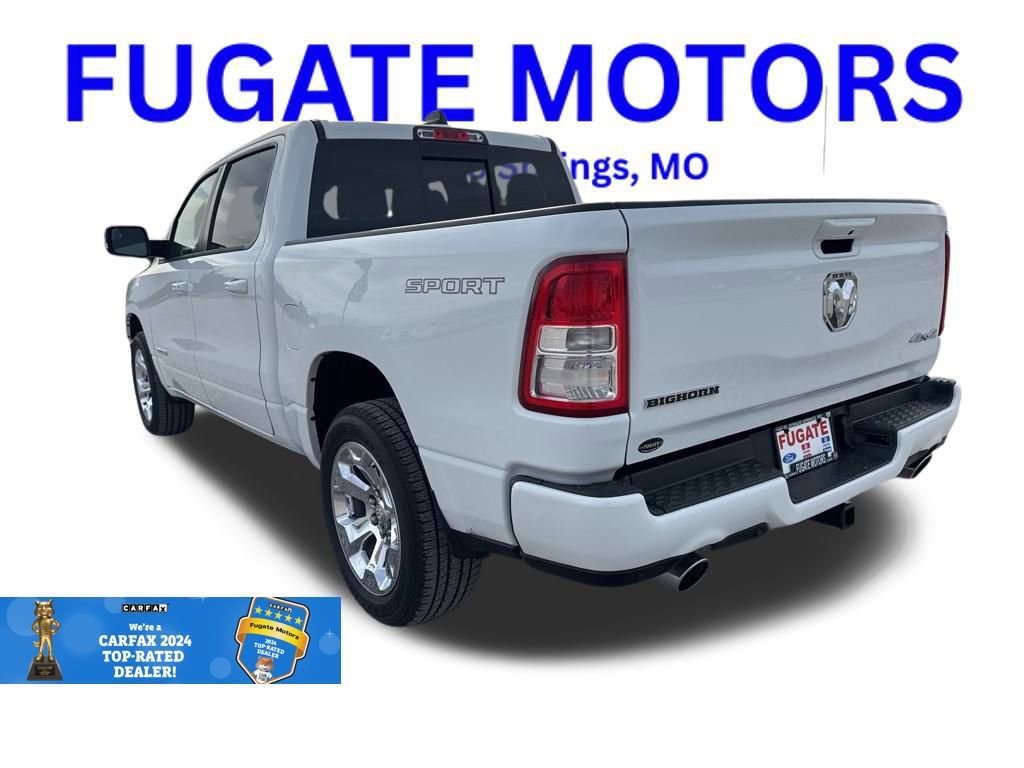 Used 2022 RAM 1500 Big Horn image 3