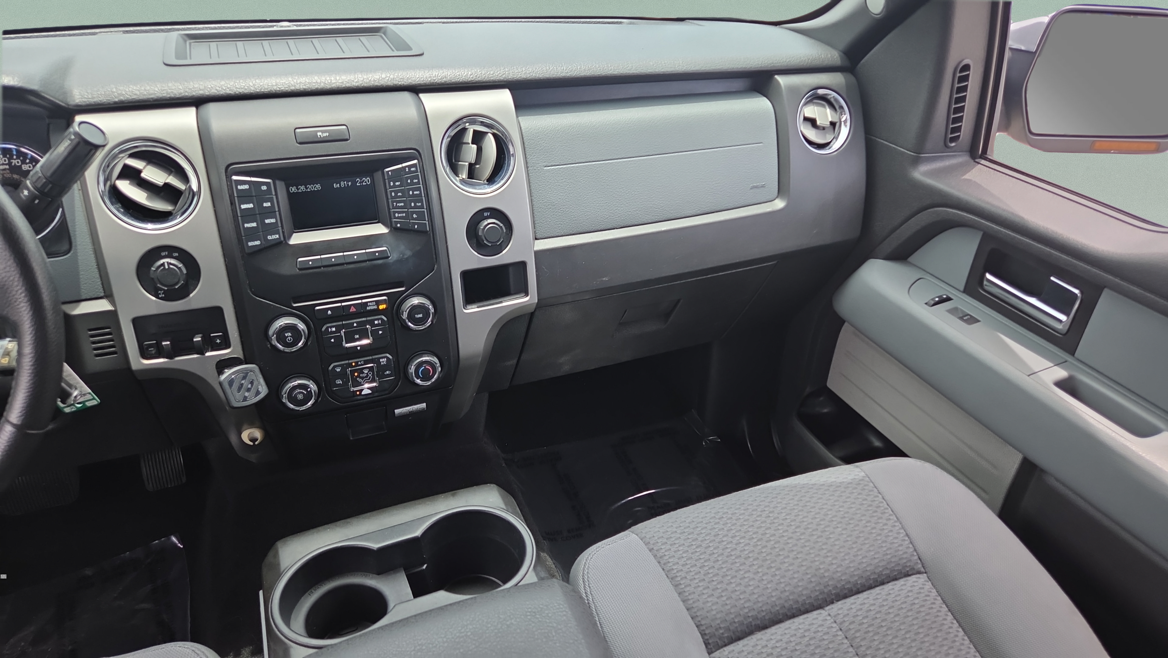 Used 2013 Ford F150 XLT w/ XLT Chrome Pkg RWD image 14
