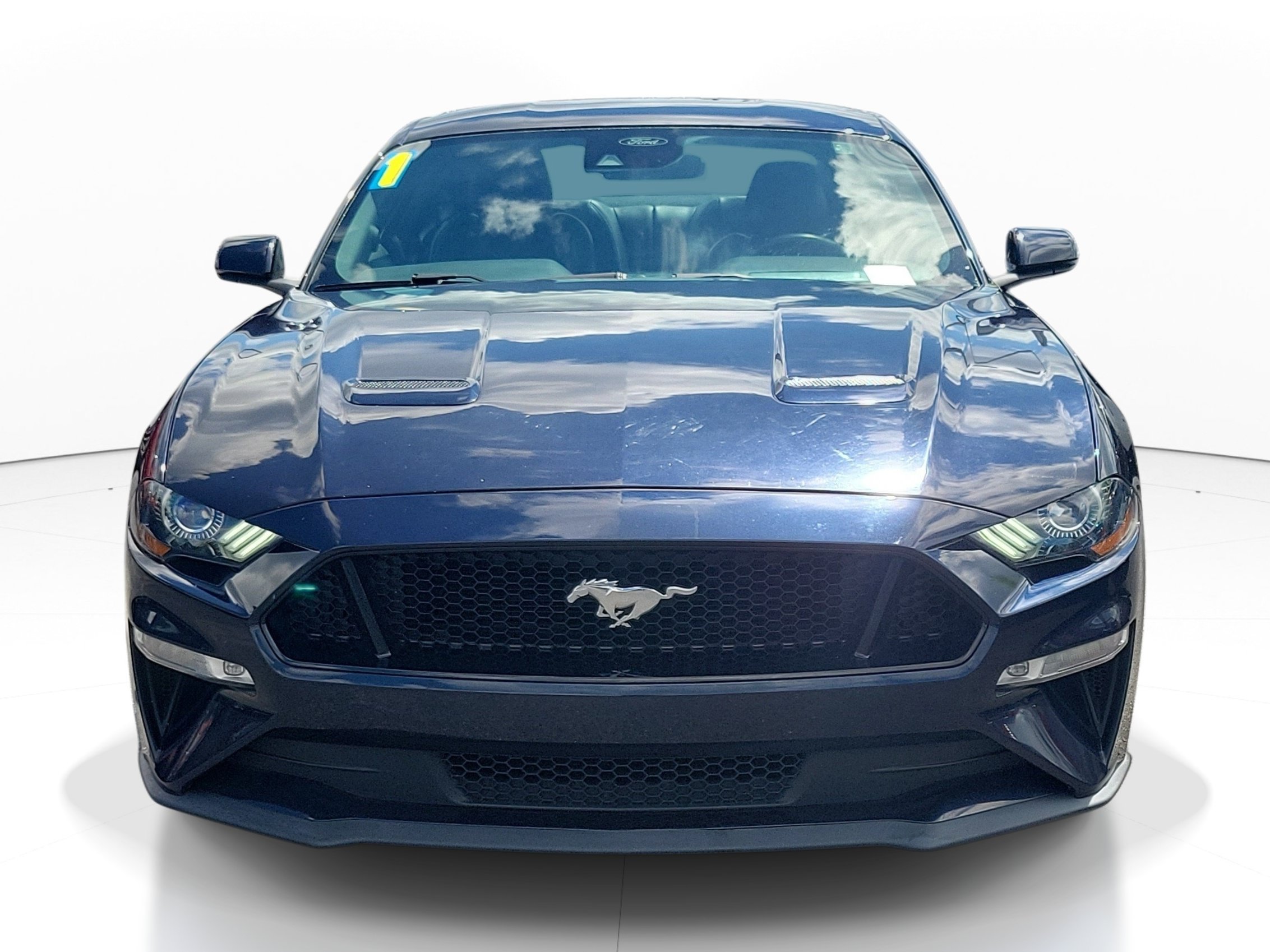 Used 2021 Ford Mustang GT Premium w/ Equipment Group 401A RWD image 2