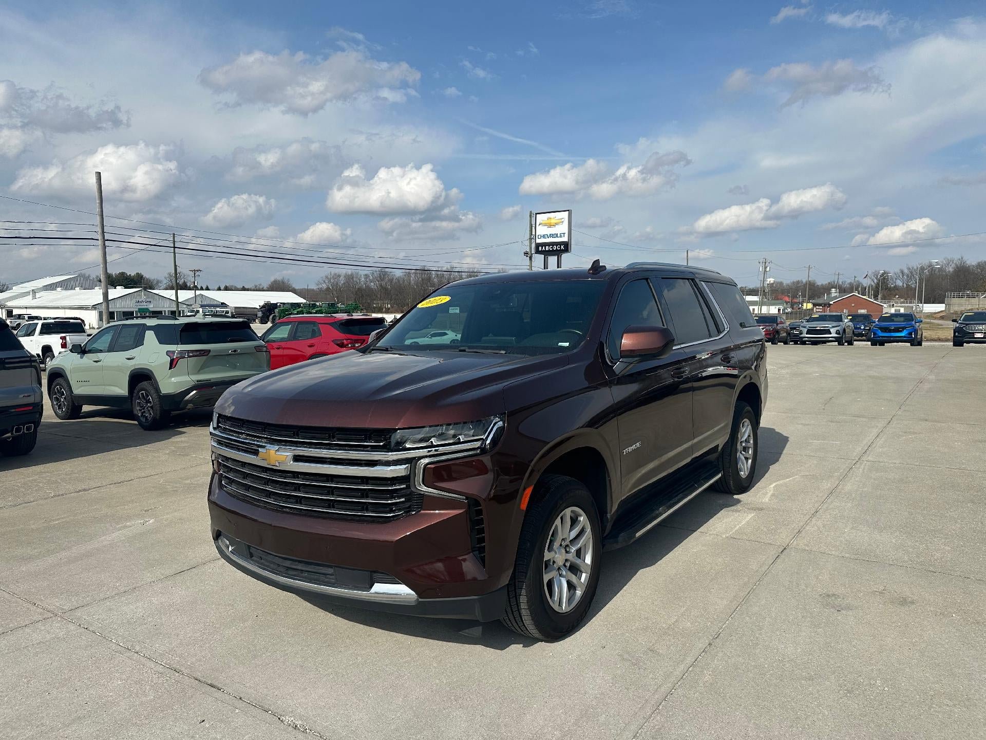 Used 2023 Chevrolet Tahoe LT image 3