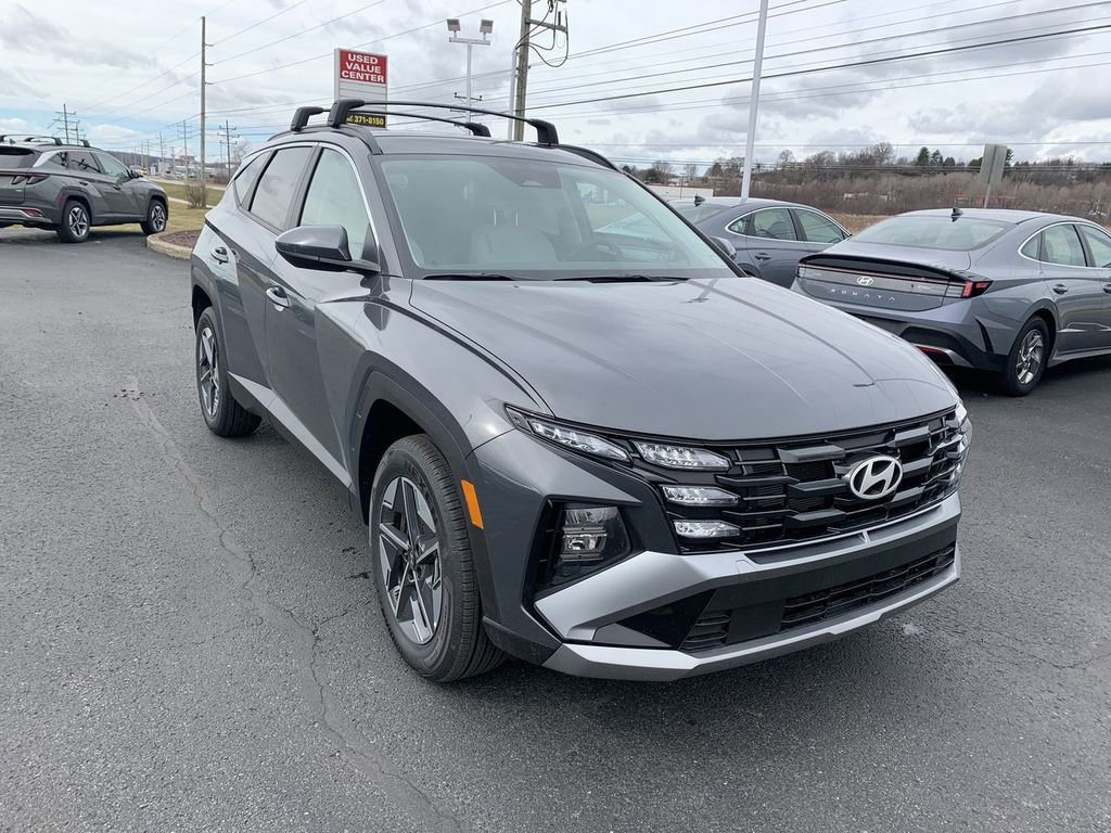 New 2026 Hyundai Tucson SEL AWD/4WD video 1