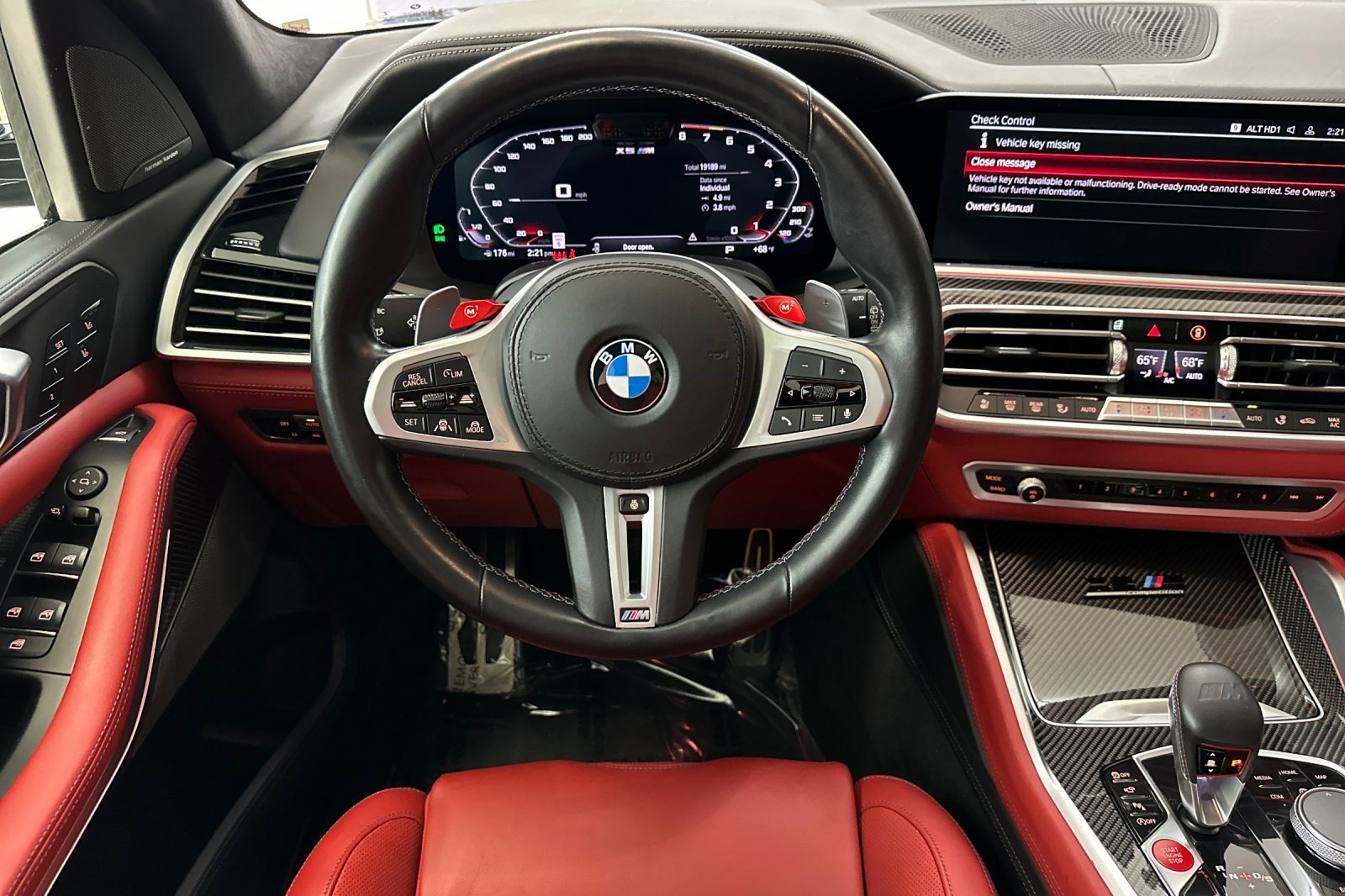 Used 2022 BMW X5 M w/ Competition Package 2 image 29